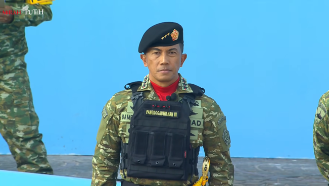 Letnan Jenderal Bambang Trisnohadi. (YouTube/Setpres)
